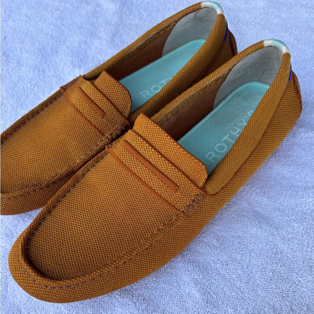Rothy’s The Driver Brandy Textile Loafer